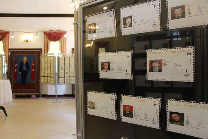 Ptt’den Şehitler Pulu G1