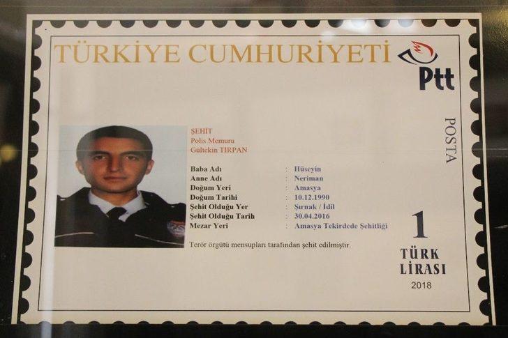 Ptt’den Şehitler Pulu G2