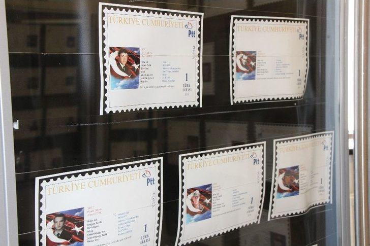 Ptt’den Şehitler Pulu G4