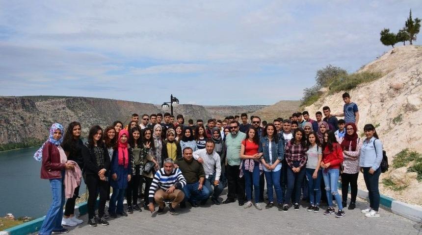 &Ouml;ğrenciler Atat&uuml;rk Barajını Ve Halfeti&rsquo;yi Gezdi
