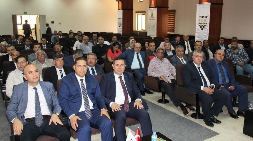 Gtb&rsquo;de Lisanslı Depoculuk Bilgilendirme Toplantısı