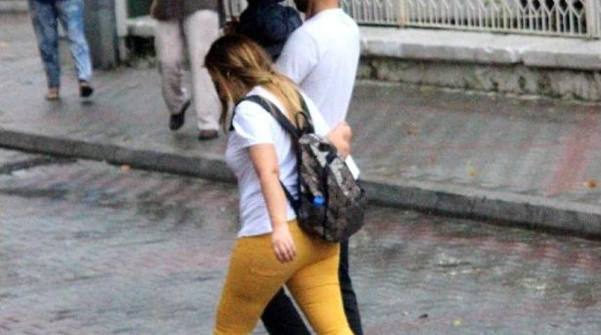 Menteşe’de Sağanak Yağış Etkili Oldu