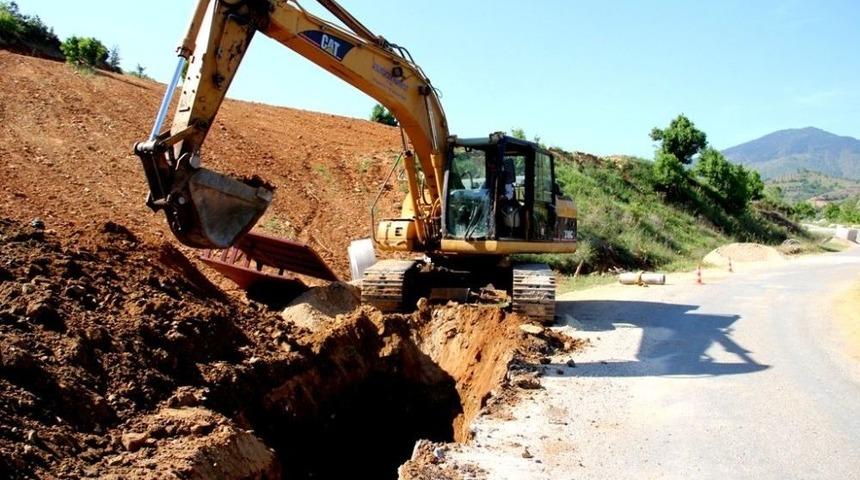 200 Yıllık Mahalle İlk Kez Kanalizasyonla Tanışacak