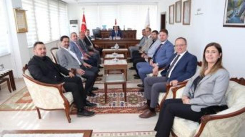 Vali Nayir: K&uuml;tahya Aynı Zamanda Bir Tarım Şehri