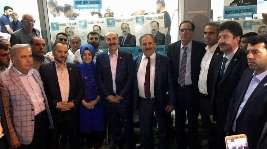 Seydaoğlu&rsquo;ndan Ensarioğlu&rsquo;na Destek