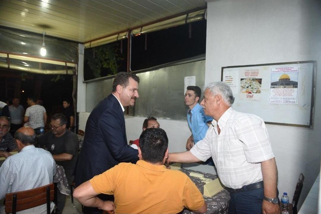 Başkan Yılmaz Se&ccedil;im &Ccedil;alışmalarına Devam Ediyor