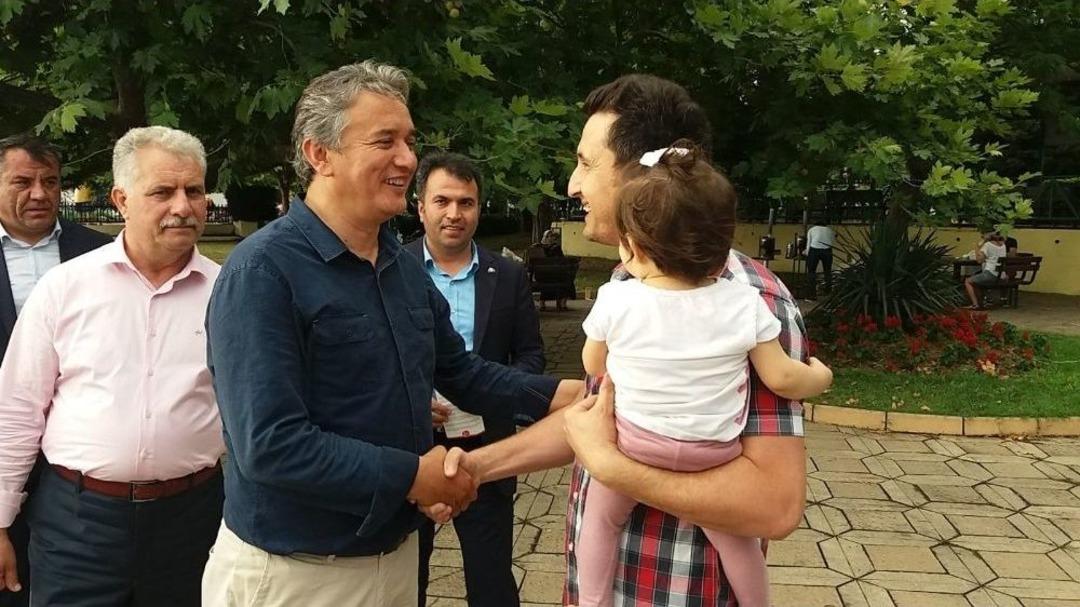 Vatandaşlardan Ayan&rsquo;a Tam Destek