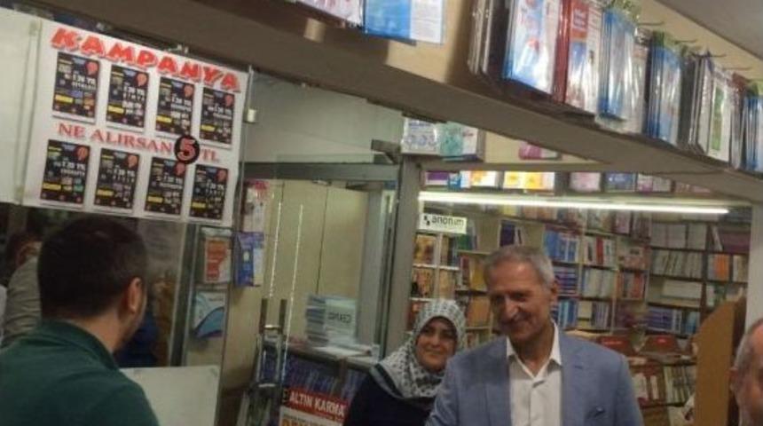 Başkan Dişli, Se&ccedil;im Turunda