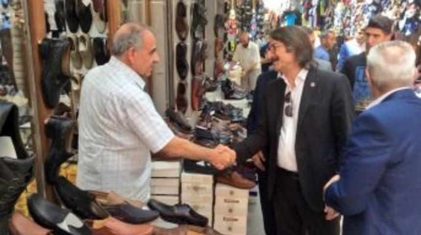 Haşimi: &ldquo;diyarbakır&rsquo;a Ağır Sanayi Tercih Değil Zorunluluktur&rdquo;