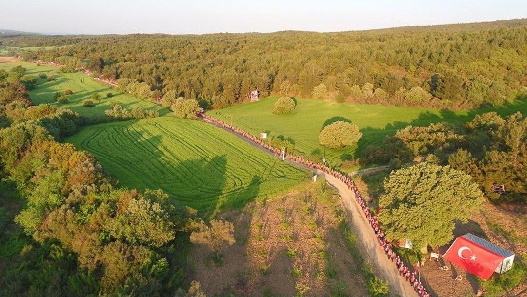 İstanbul B&uuml;y&uuml;kşehir Belediyesi İzcileri 57. Alay&rsquo;a Vefa İ&ccedil;in Y&uuml;r&uuml;d&uuml;