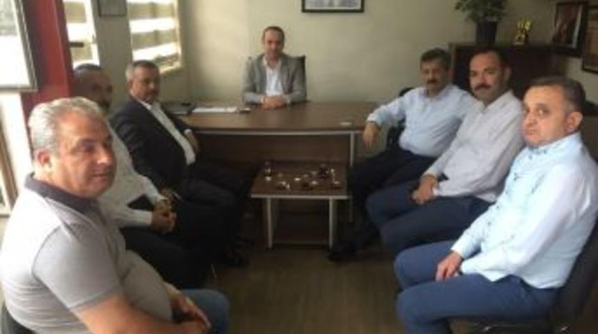 Ak Parti&rsquo;den Kgd&rsquo;ye Ziyaret