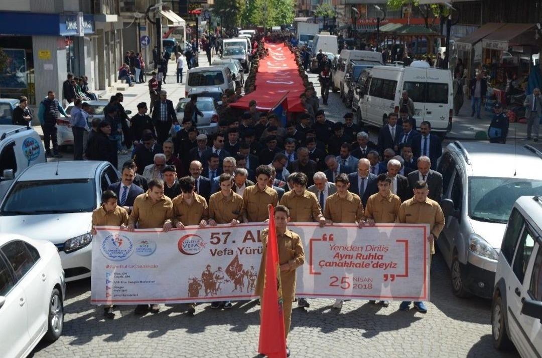 Rize&rsquo;de Vefa Y&uuml;r&uuml;y&uuml;ş&uuml; Ger&ccedil;ekleştirildi