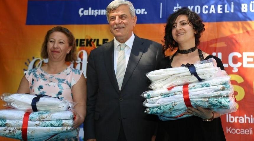 G&ouml;lc&uuml;k, Baharı &ldquo;ko-mek Vefası&rdquo; İle Karşıladı