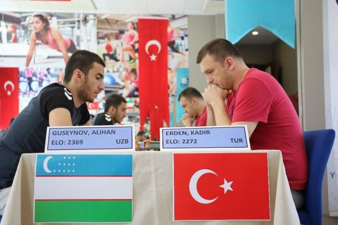 Uluslararası Kapalı Im Norm Satran&ccedil; Turnuvası Başladı