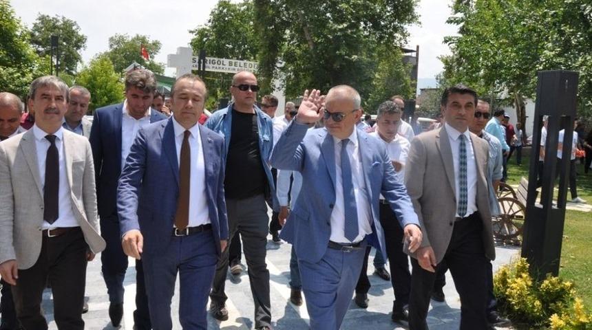 Mhp&rsquo;li Belediye Başkanları Sarıg&ouml;l&rsquo;de