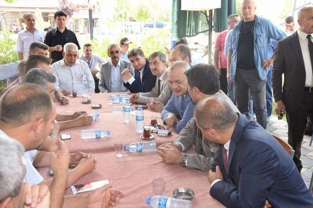 Mhp’li Belediye Başkanları Sarıgöl’de