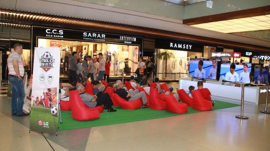 D&uuml;nya Kupası Heyecanı 67 Burda&rsquo;da