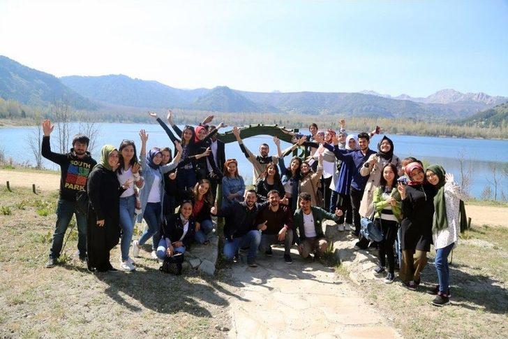 Sdü’lü Kâşifler, Torosların Saklı Cenneti Isparta Gölcük’te G5