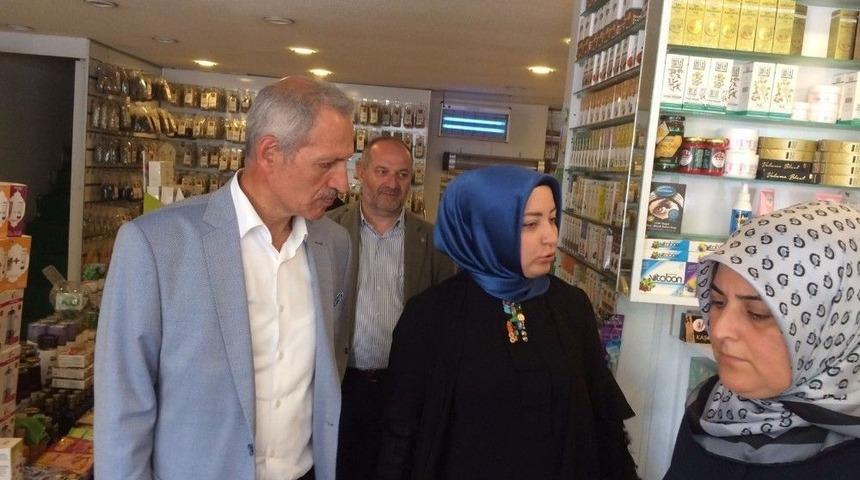 Başkan Dişli, Se&ccedil;im Turunda