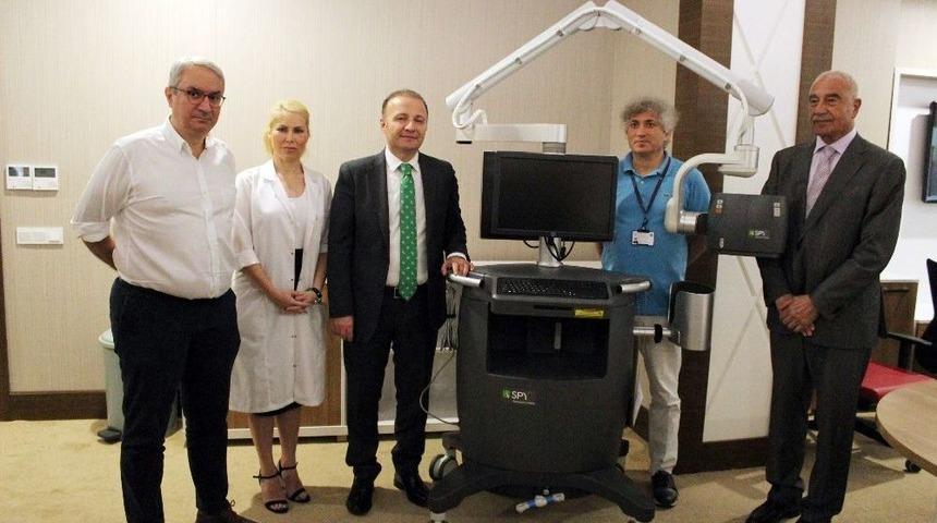 A&uuml; Hastanesine Mikrocerrahi Ameliyatlarına G&ouml;r&uuml;nt&uuml;leme Sistemi