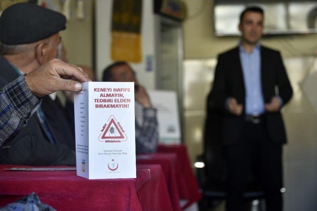 G&uuml;m&uuml;şhane&rsquo;de Kırım Kongo Kanamalı Ateşi&rsquo;nden Son 14 Yılda 15 Kişi Hayatını Kaybetti