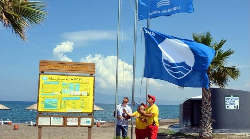 Ağapark İkinci Kez Mavi Bayrak Aldı