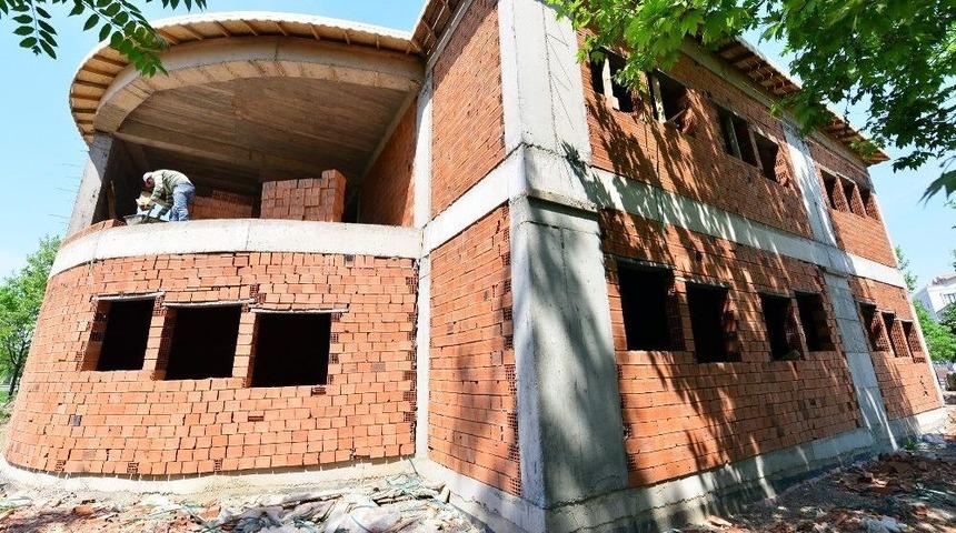 Millet Ve 75. Yıl Kreşleri Y&uuml;kseliyor