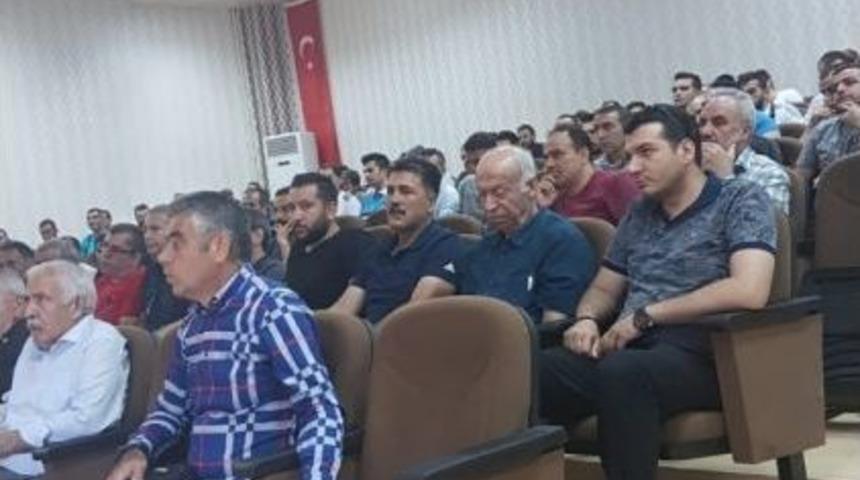 Zorunlu Antren&ouml;r Gelişim Semineri Malatya&rsquo;da Yapıldı