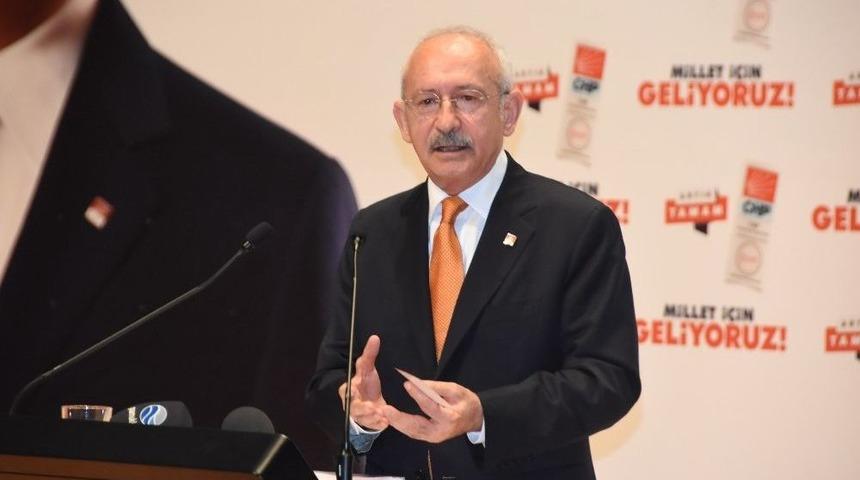 Kılıçdaroğlu: "demokratik Anayasayı Yeniden Yapabiliriz"