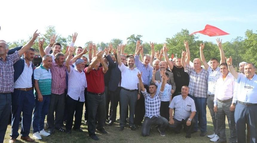 Kavak&rsquo;ta Festival Coşkusu