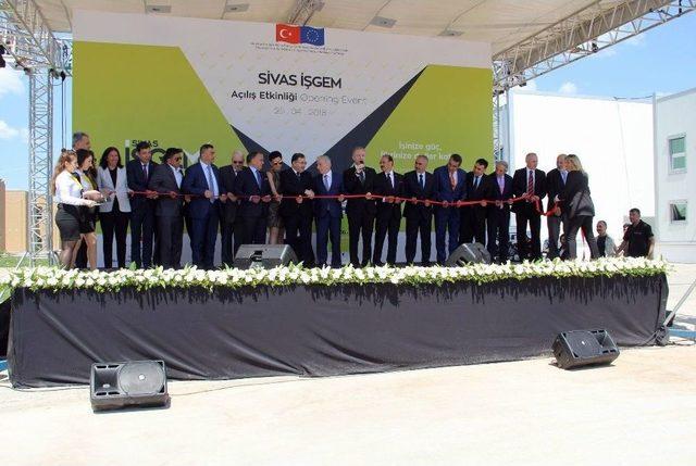 Sivas’ta İşgem Hizmete Açıldı