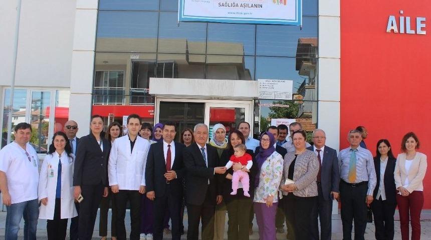 Denizli&rsquo;de Aşı Haftası Etkinlikleri