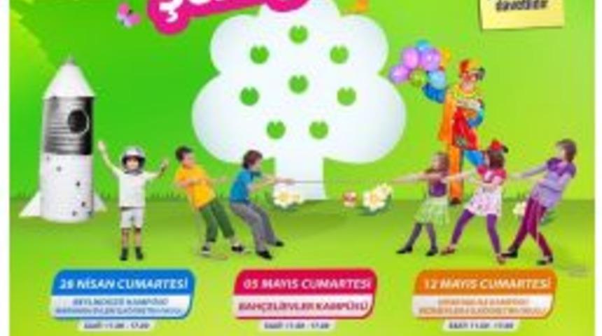 İhlas Kolejinden &Ccedil;ocukları Sevindirecek Şenlik