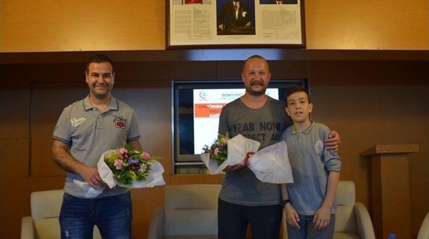 &Ouml;ğrenciler Gen&ccedil; Girişimciler İle Tanıştı