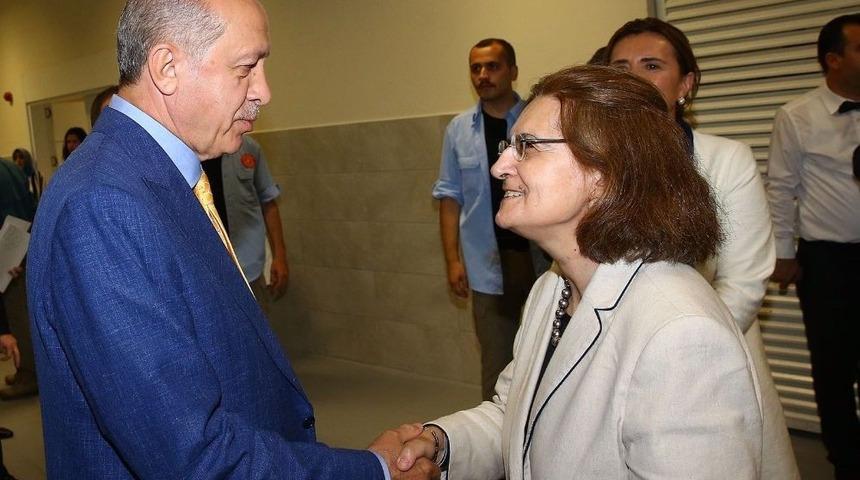 Mskm Devletin Zirvesini Ağırladı