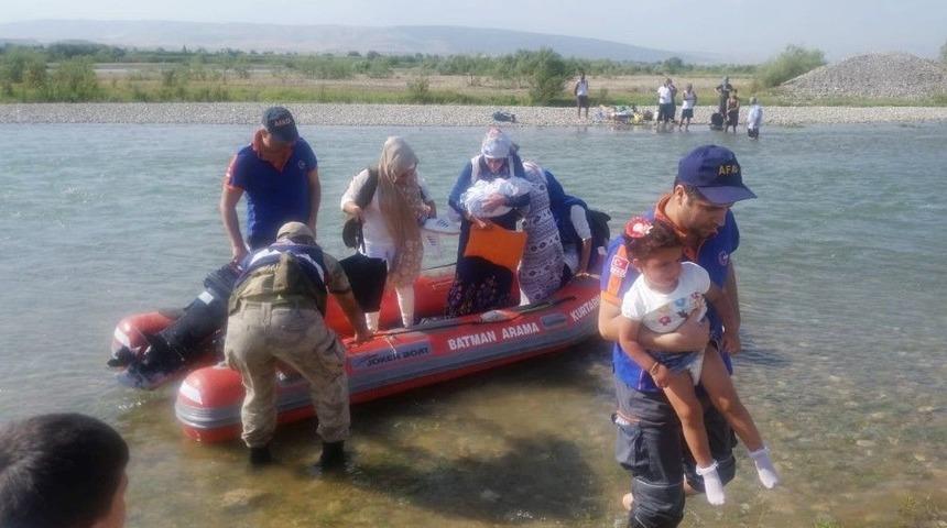 Batman&rsquo;da 25 Kişi &Ccedil;ayda Mahsur Kaldı