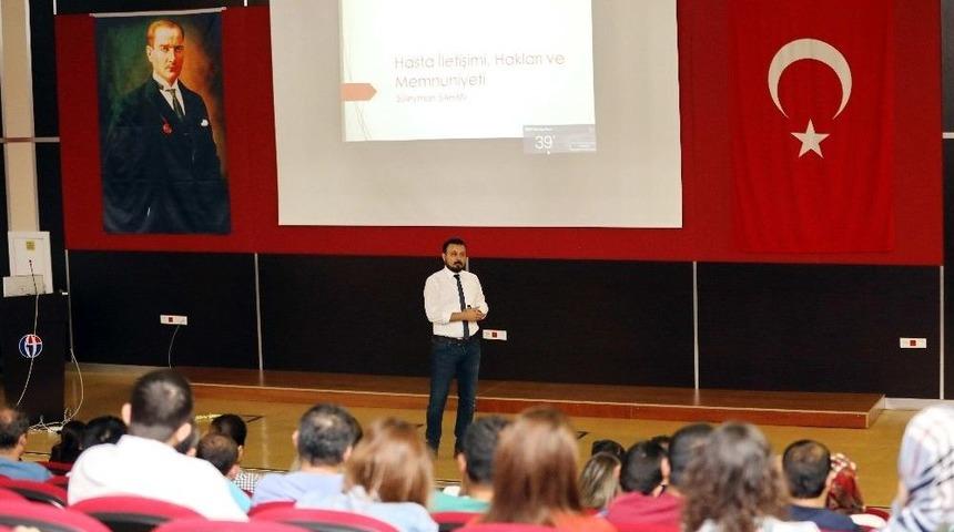 Ga&uuml;n&rsquo;de Hasta İletişimi Ve Memnuniyeti Eğitimi