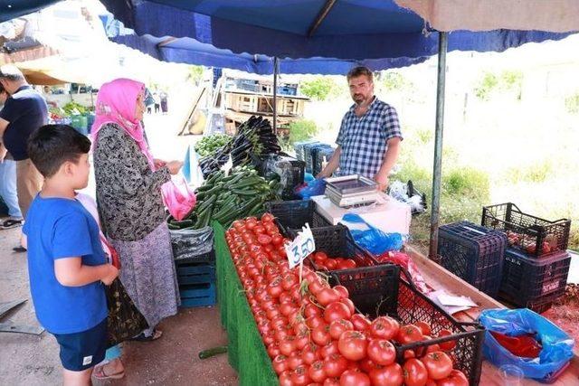 Semt Pazarları Açıldı