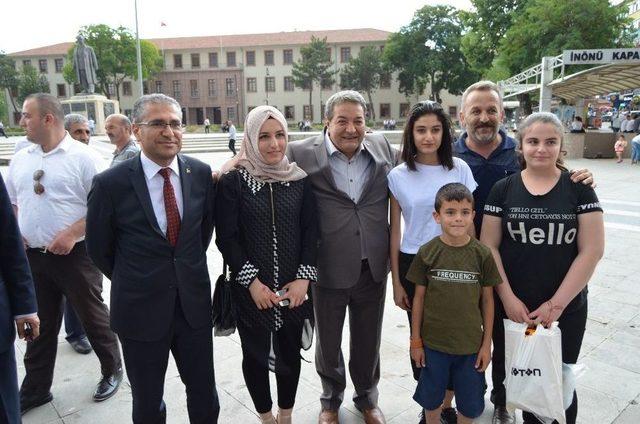 Mhp’li Milletvekili Aday Mehmet Celal Fendoğlu: