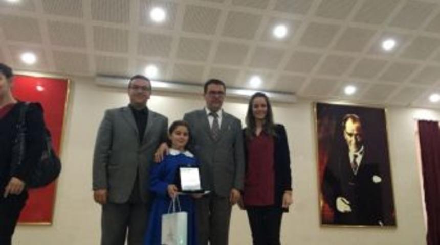 İlkokullar Arası Şiir Okuma Yarışması 3’ncüsü Günyüzü’nden