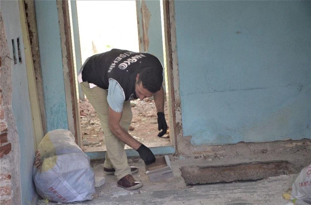 Metruk Yapılar Didik Didik Aranıyor