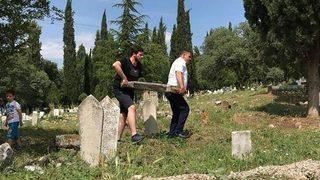 Osmanlıca Yazılmış Mezar Taşları Koruma Altına Alındı