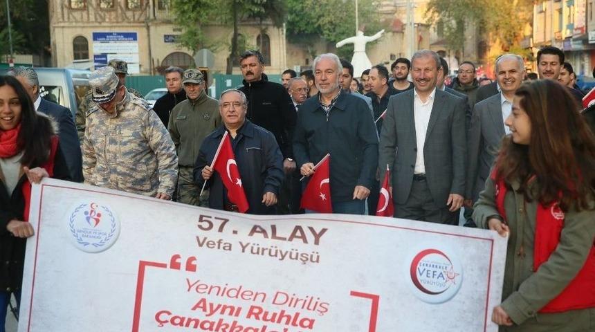 K&uuml;tahya&rsquo;da &rsquo;vefa&rsquo; Y&uuml;r&uuml;y&uuml;ş&uuml;
