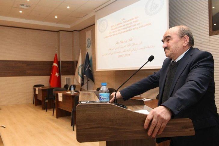 Beü’de Arapça Bilgi Yarışması Düzenlendi G3