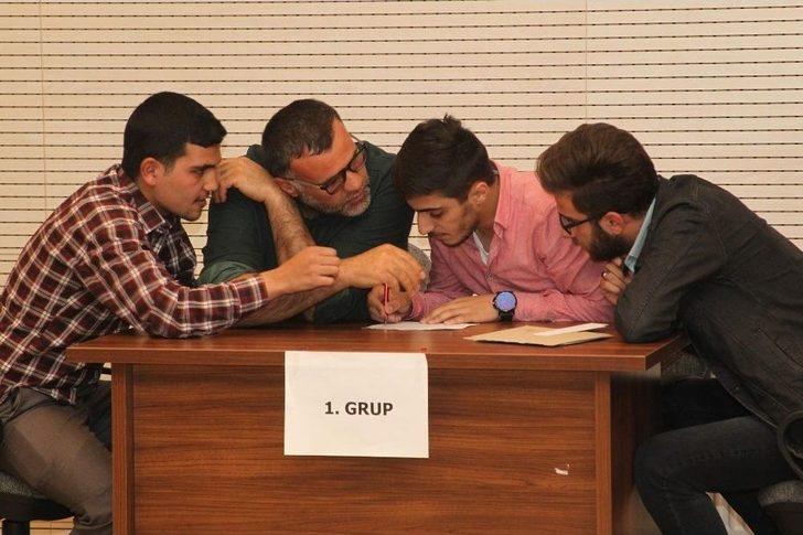 Beü’de Arapça Bilgi Yarışması Düzenlendi G5