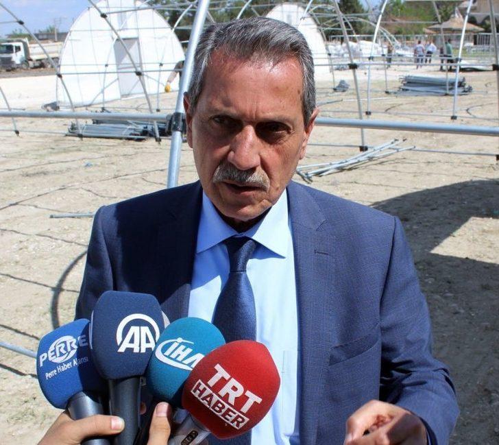 Depremzedelerin Çadırları Kuruldu G4