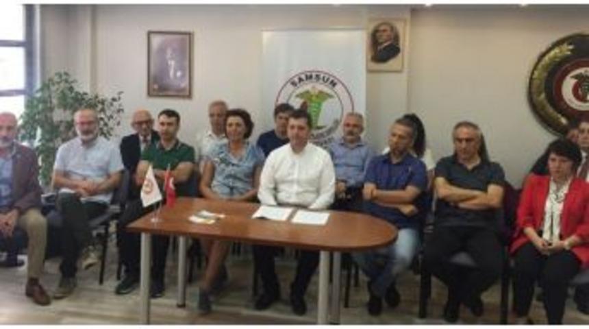 Samsun Tabip Odası, Hekime Saldırıyı Kınadı