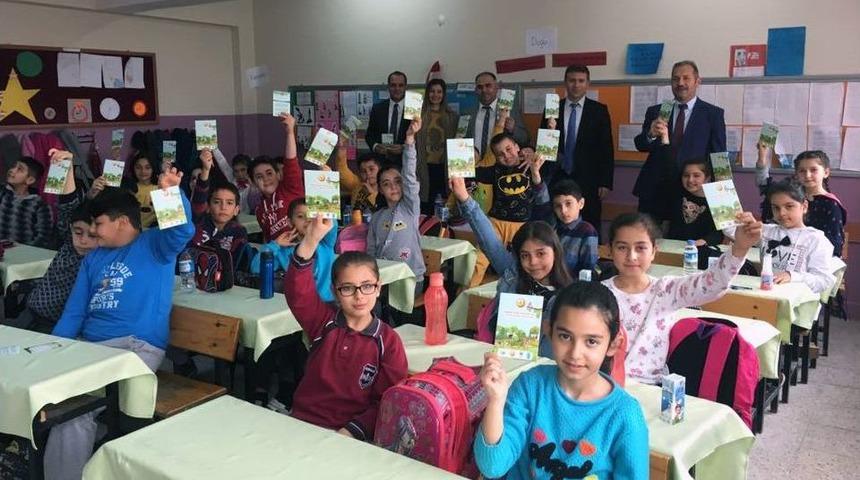 Çocuklara Doğa Bilincini Aşıladılar