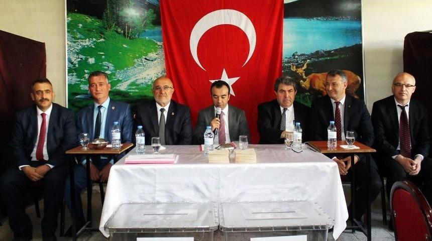 Akdağmadeni Köylere Hizmet Götürme Birliği Seçimi Yapıldı