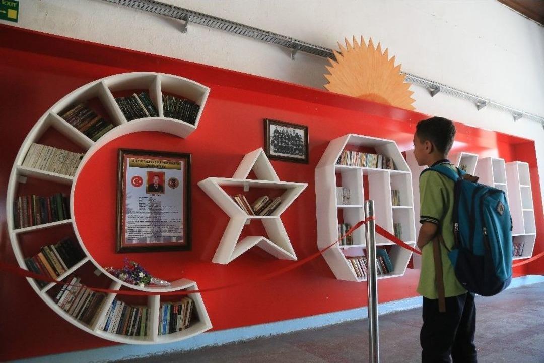 Şehidin Anısı Okuma K&ouml;şesiyle Yaşatılacak